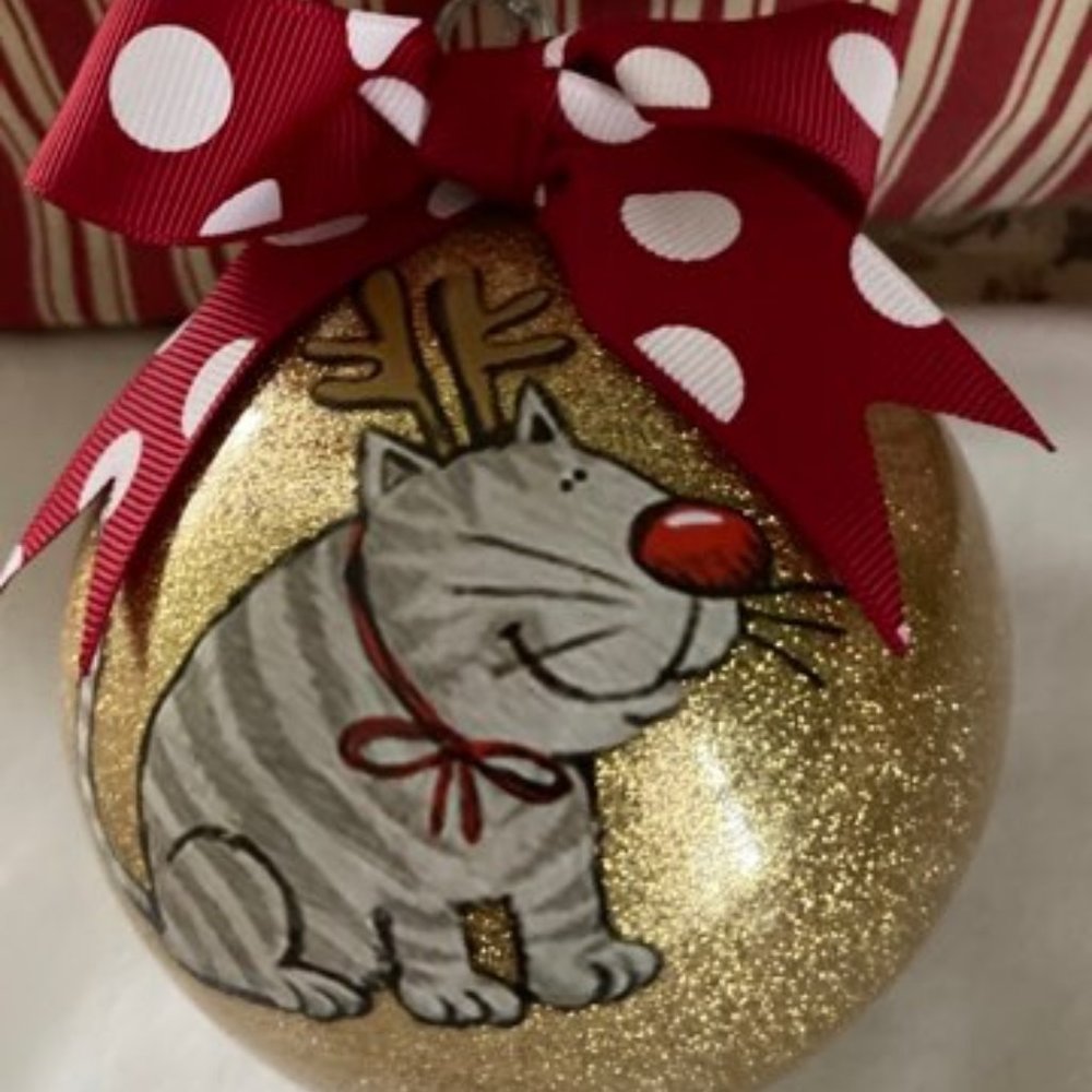 Cypress Home Christmas Ornament